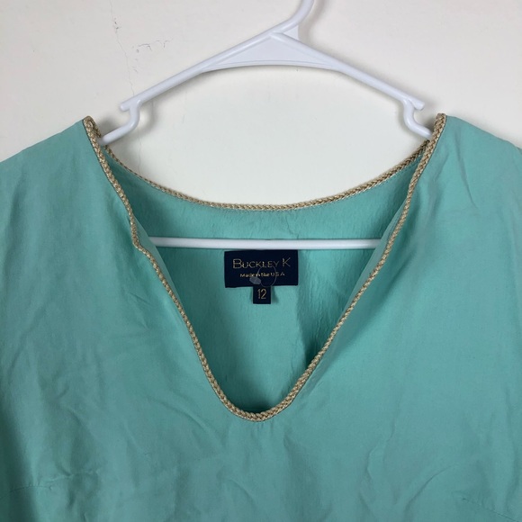 ✨Buckley K Dress with Gold Trim✨ - Picture 3 of 5